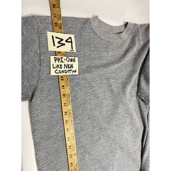 Vintage 1999 gray size M Tee shirt logo pro edge Solid - Picture 4 of 6